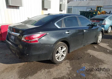 2015 Nissan Altima 2.5 Sl из США, поврежденный, VIN 1N4AL3AP4FN340455